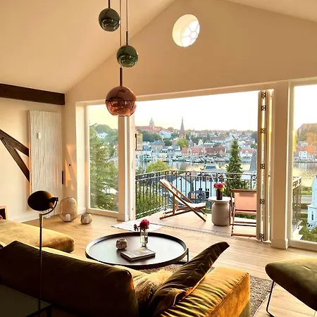 Hafenpanorama * Flensburg